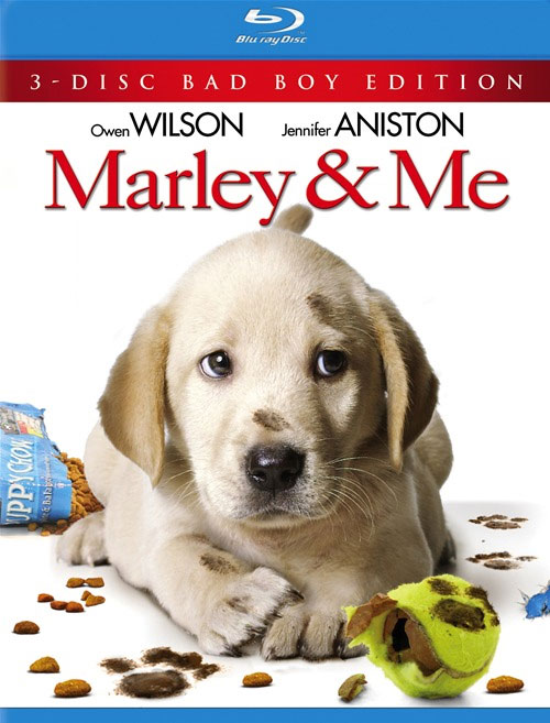 marley and me. marley and me