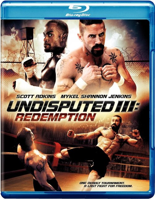 დასახელება: Undisputed III Redemption
