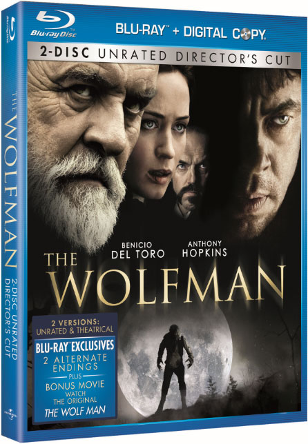 'The Wolfman' heads to Blu-ray