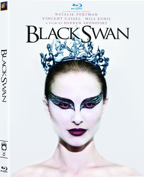 black swan cover. #39;Black Swan#39; Blu-ray Cover Art